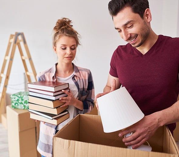 Die Wohnung in Essen ist kleiner als die in Berlin